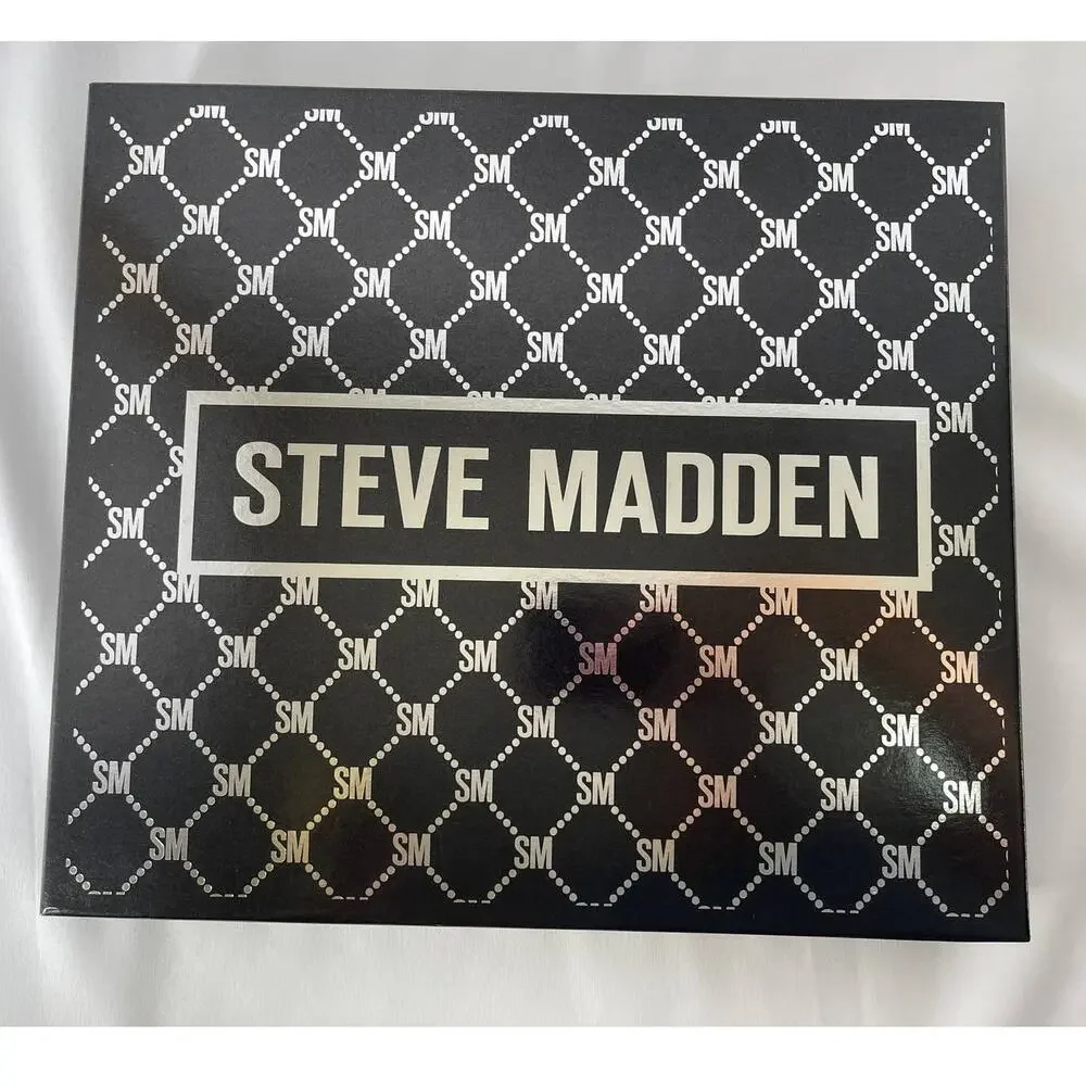 Steve Madden Womens Fuchsia 2 Piece Card Case Travel Pouch Gift Set NEW